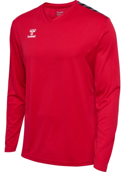 Hummel Authentic Jersey L/S - True red